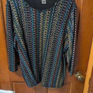 Womens Knit top, size XLarge